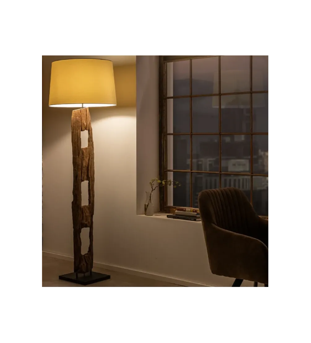 Lampa Podłogowa BARRACUDA 177 cm biała