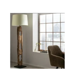 Lampa Podłogowa BARRACUDA 177 cm biała