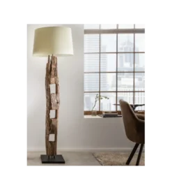 Lampa Podłogowa BARRACUDA 177 cm biała