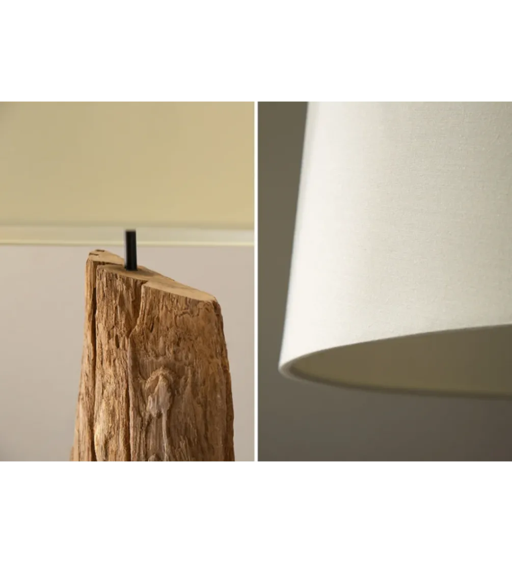 Lampa Podłogowa BARRACUDA 177 cm biała