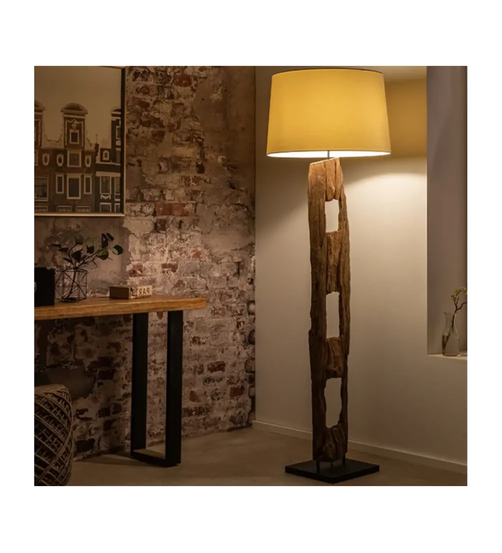 Lampa Podłogowa BARRACUDA 177 cm biała