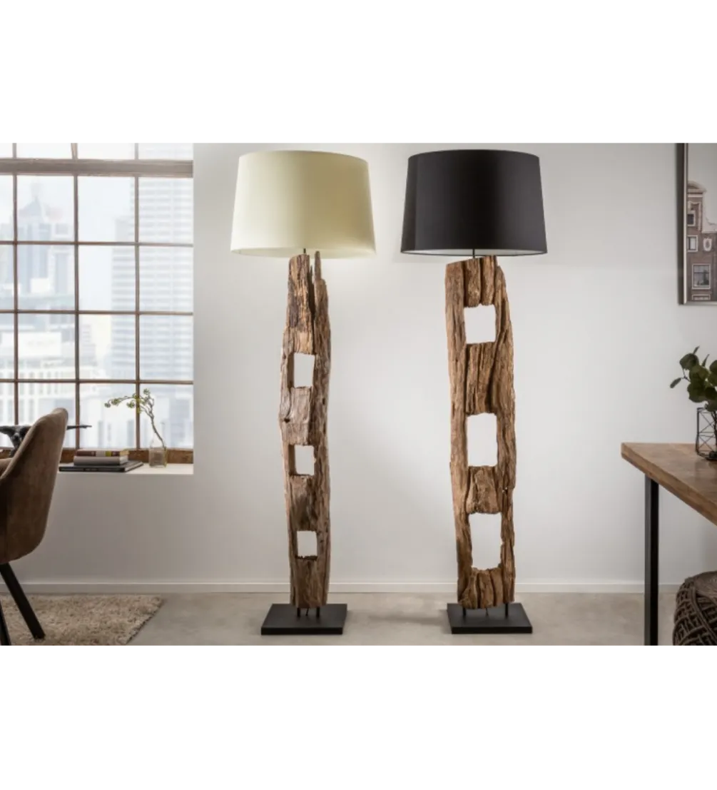 Lampa Podłogowa BARRACUDA 177 cm biała