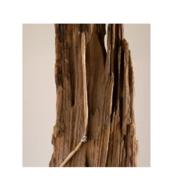 Lampa podłogowa BARRACUDA 177 cm czarna