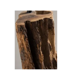 Lampa podłogowa BARRACUDA 177 cm czarna