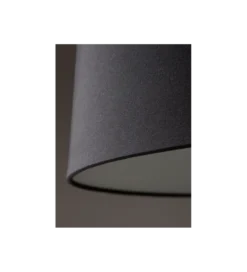 Lampa podłogowa BARRACUDA 177 cm czarna