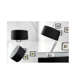 Lampa podłogowa Big Bow czarna