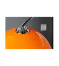 Lampa podłogowa Big Bow II 175 cm - 205 cm pomarańczowa