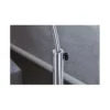 Lampa Podłogowa Big Bow II srebrna