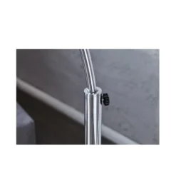 Lampa Podłogowa Big Bow II srebrna
