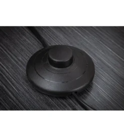 Lampa podłogowa Big Bow II srebrna