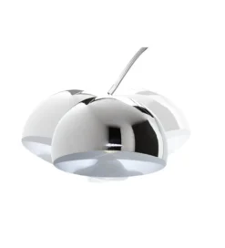Lampa podłogowa Big Bow II srebrna