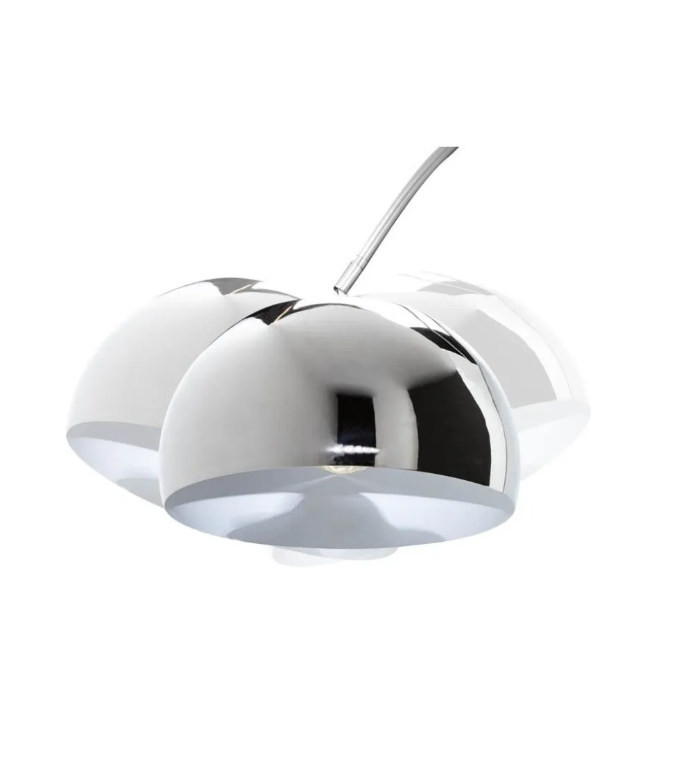 Lampa podłogowa Big Bow II srebrna