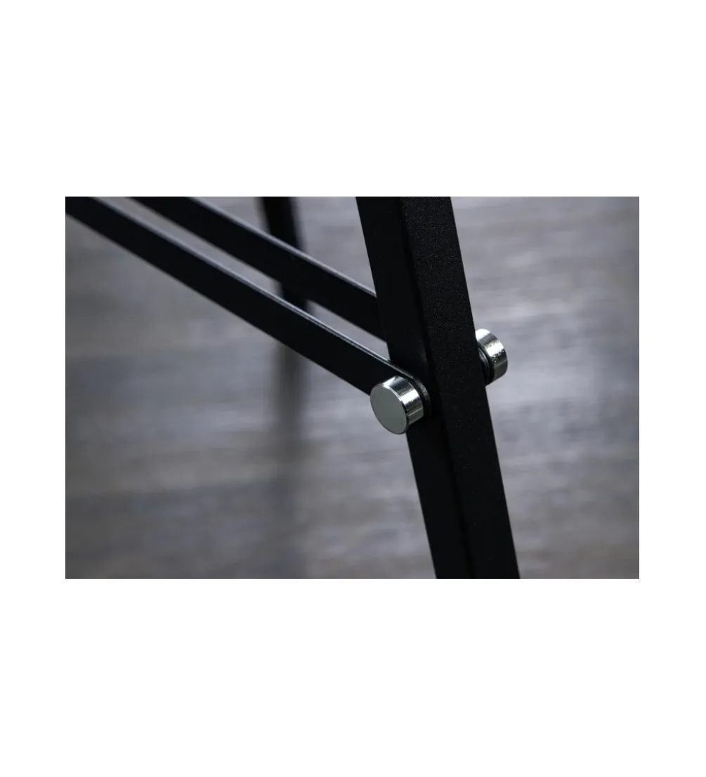 Lampa podłogowa Big Studio 160 cm czarno złota