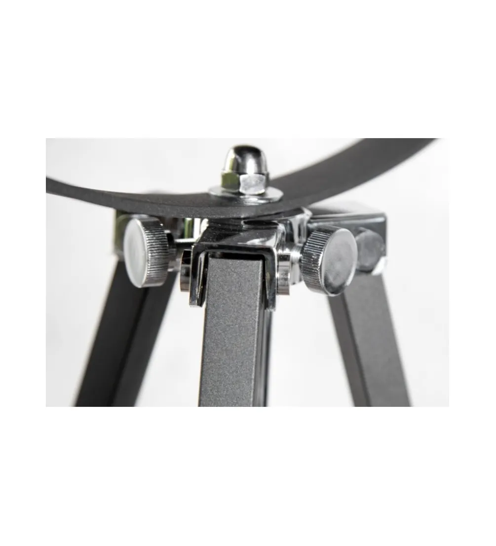 Lampa podłogowa Big Studio 160 cm czarno złota