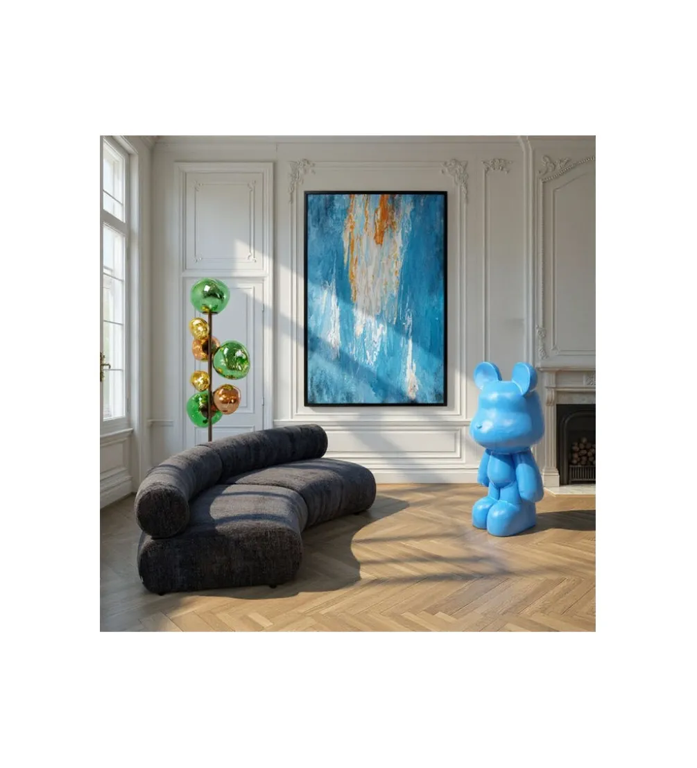 Lampa podłogowa BURBUJA 168 cm