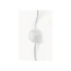 Lampa podłogowa BURBUJA 168 cm srebrna