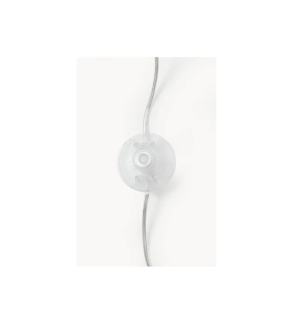 Lampa podłogowa BURBUJA 168 cm srebrna