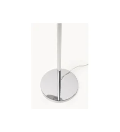 Lampa podłogowa BURBUJA 168 cm srebrna