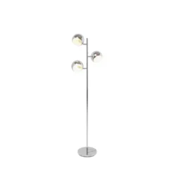 Lampa podłogowa CALOTTA chromowana