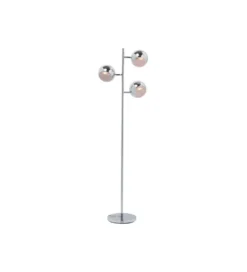 Lampa podłogowa CALOTTA chromowana