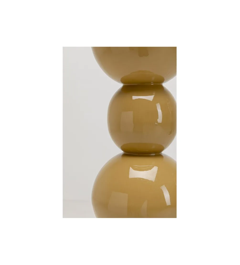 Lampa podłogowa CANDY 135 cm musztardowa