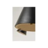 Lampa podłogowa CAPPELLINO 210 cm czarny mat
