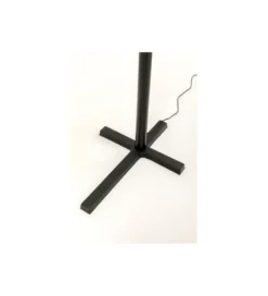 Lampa podłogowa CAPPELLINO 210 cm czarny mat