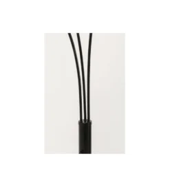 Lampa podłogowa CAPPELLINO 210 cm czarny mat