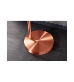 Lampa podłogowa 170-210 cm Big Bow miedziana rególowana