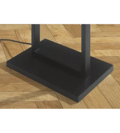 Lampa podłogowa COLLEEN 160 cm biała