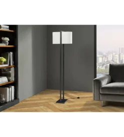 Lampa podłogowa COLLEEN 160 cm biała