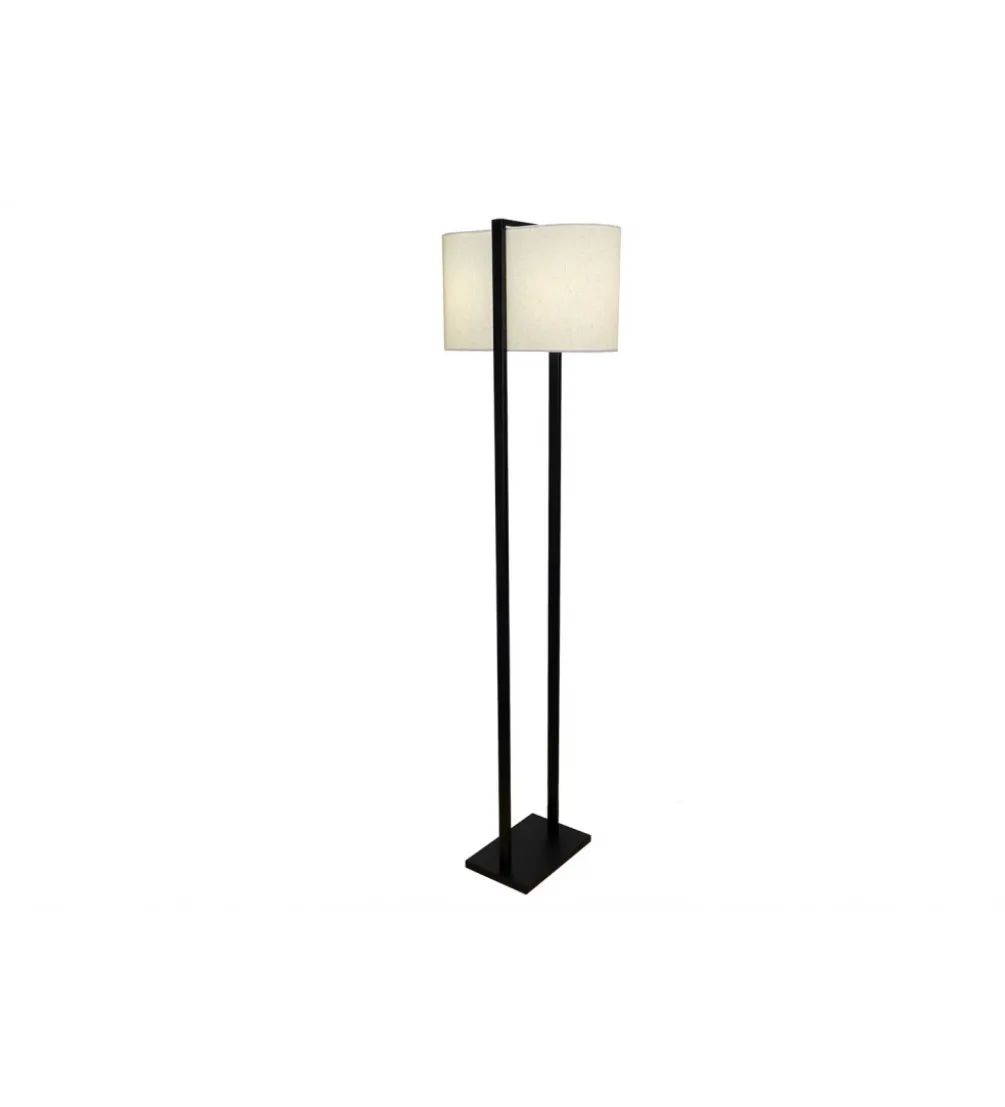 Lampa podłogowa COLLEEN 160 cm biała
