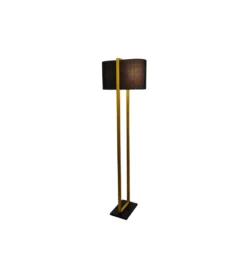 Lampa podłogowa COLLEEN 160 cm złota