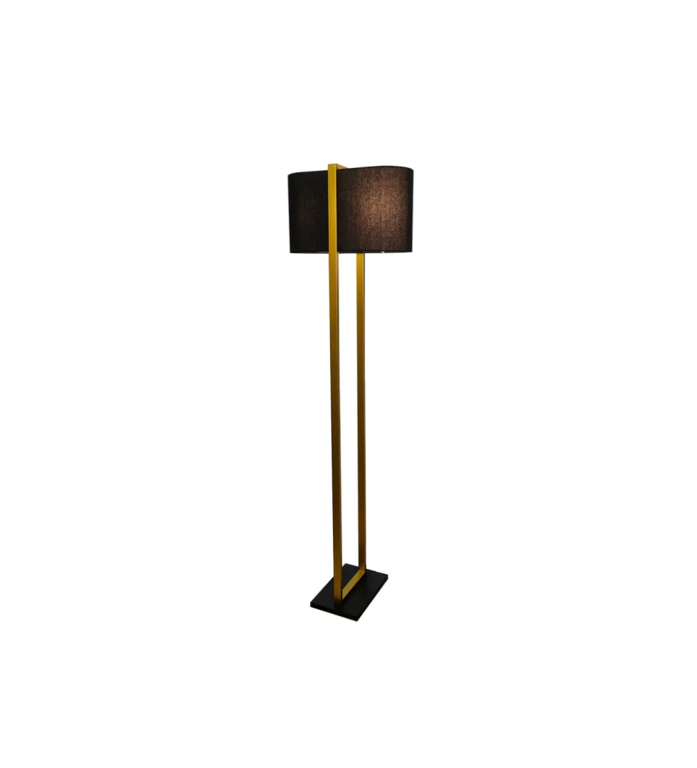 Lampa podłogowa COLLEEN 160 cm złota