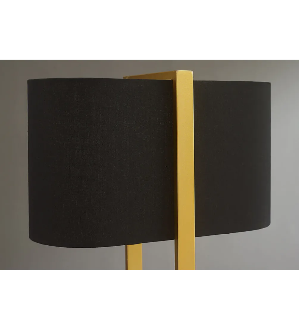 Lampa podłogowa COLLEEN 160 cm złota