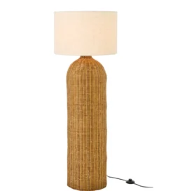 Lampa podłogowa CYLINDER 128 cm naturalna ercu