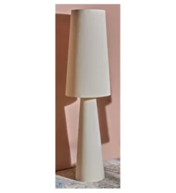 Lampa podłogowa DE PIE NASH 150 cm szara