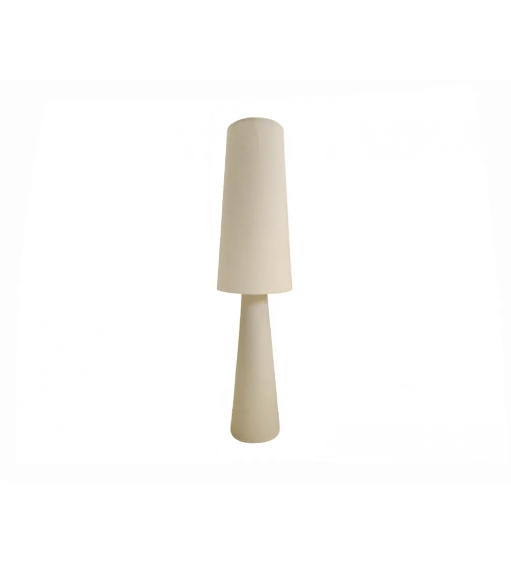 Lampa podłogowa DE PIE NASH 150 cm szara