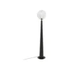 Lampa podłogowa DISCO BALL 163 cm czarna