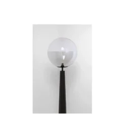 Lampa podłogowa DISCO BALL 163 cm czarna