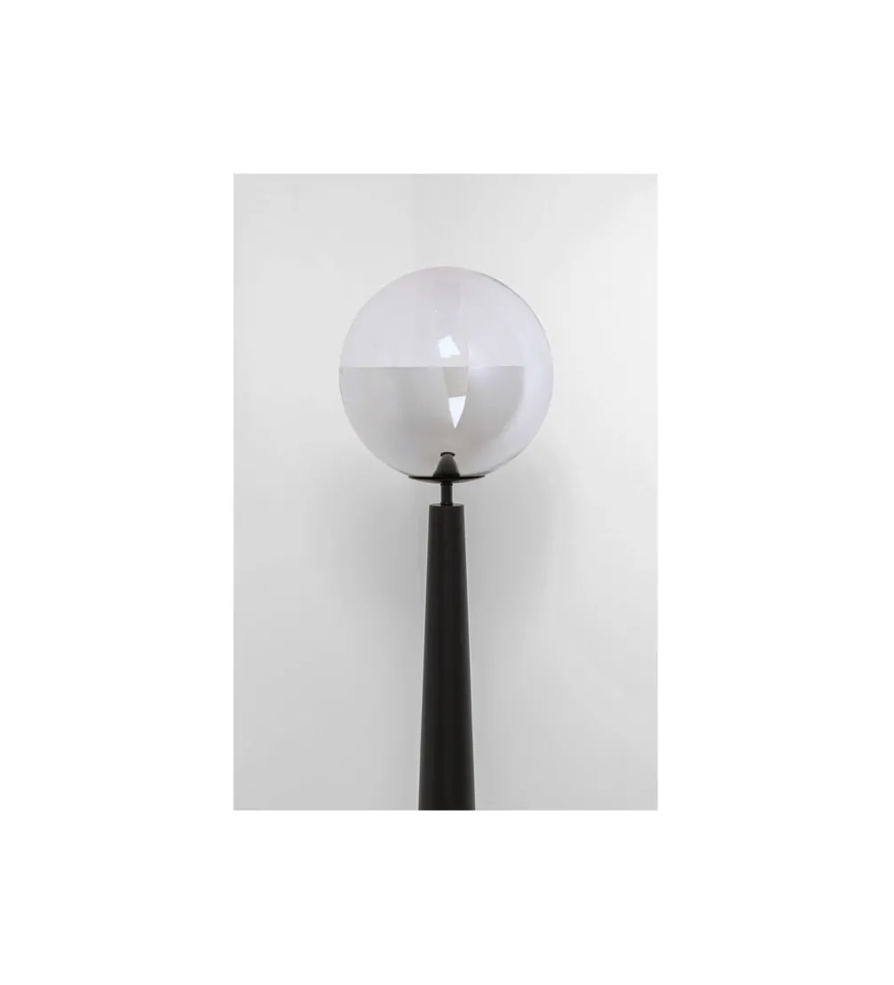 Lampa podłogowa DISCO BALL 163 cm czarna