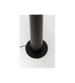 Lampa podłogowa DISCO BALL 163 cm czarna