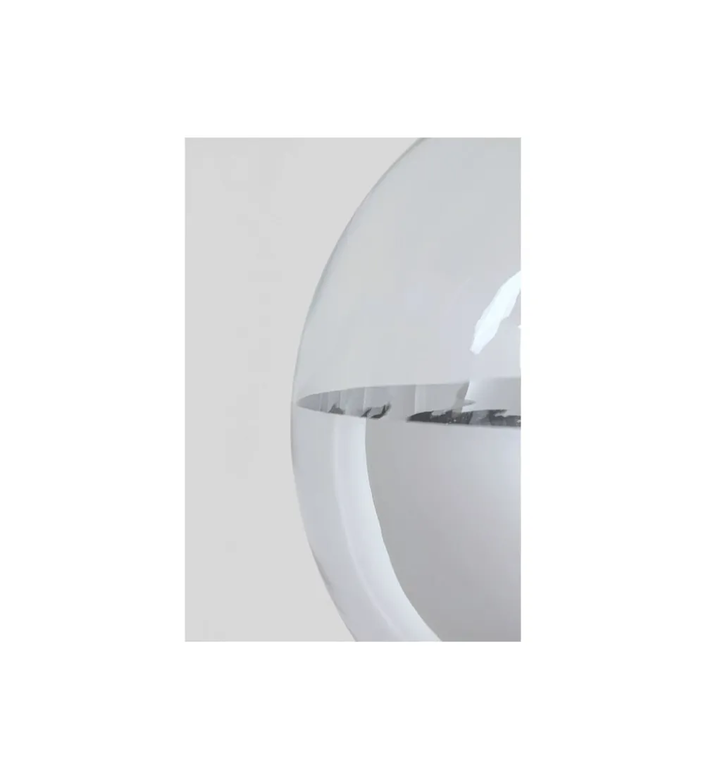 Lampa podłogowa DISCO BALL 163 cm czarna