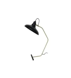 Lampa podłogowa DORO 130 cm czarna