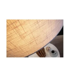 Lampa podłogowa Driftwood 153 cm biała