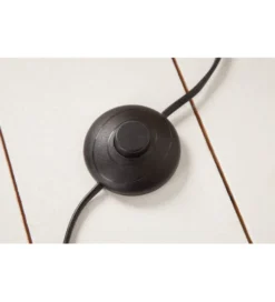 Lampa podłogowa Elit 147 cm czarna