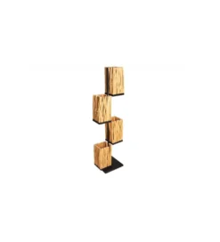 Lampa podłogowa Epria 149 cm longan