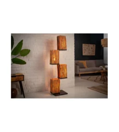 Lampa podłogowa Epria 149 cm longan