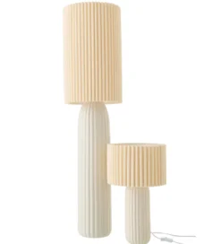 Lampa podłogowa ESMME 91 cm ceramika