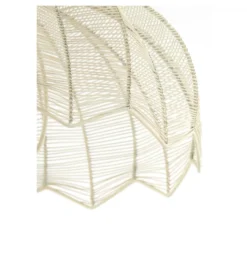 Lampa podłogowa ESPELO 150 cm kremowa